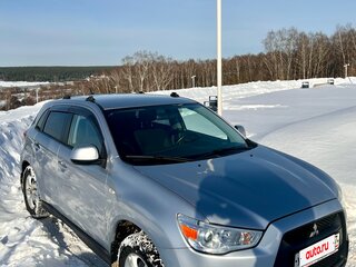 2010 Mitsubishi ASX I, серебристый, 996000 рублей, вид 3