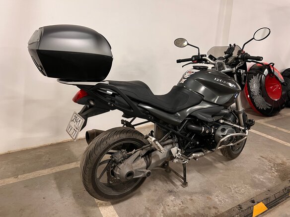2011 BMW K 1200 R, серый, 650000 рублей - вид 23