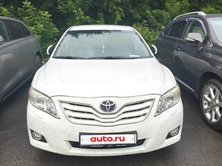 2010 Toyota Camry VI (XV40) Рестайлинг, белый, 1200000 рублей, вид 2