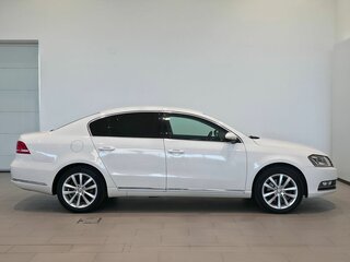 2012 Volkswagen Passat B7, белый, 1310000 рублей, вид 4