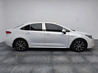 2023 Toyota Levin XII (E210) Рестайлинг, белый, 1447000 рублей, вид 4