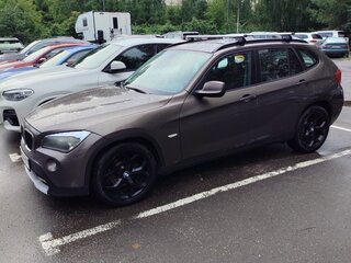 2011 BMW X1 18i I (E84), коричневый, 999999 рублей, вид 3