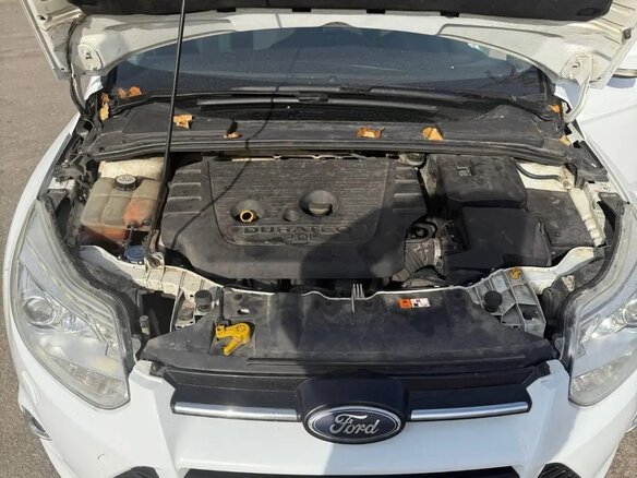 2012 Ford Focus III, белый, 850000 рублей - вид 5