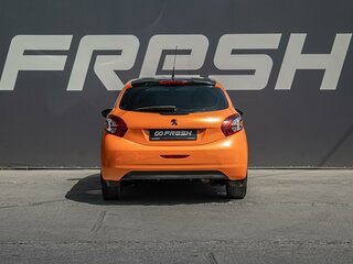 2013 Peugeot 208 I, оранжевый, 749000 рублей, вид 4