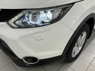 2014 Nissan Qashqai II, белый, 1350000 рублей, вид 5