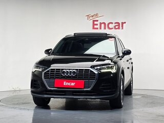 2023 Audi Q3 35 TDI II (F3), чёрный, 2699002 рублей, вид 3