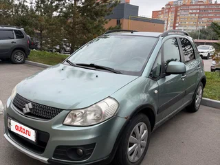 2012 Suzuki SX4 I (Classic) Рестайлинг, зелёный, 855000 рублей, вид 1