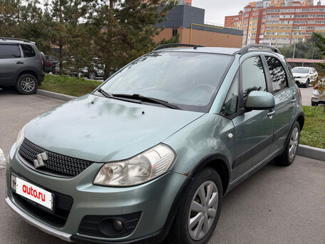 2012 Suzuki SX4 I (Classic) Рестайлинг, зелёный, 855000 рублей, вид 1