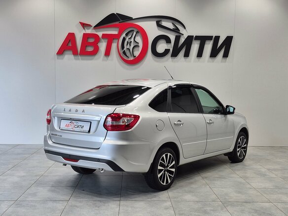 2024 Lada (ВАЗ) Granta I Рестайлинг, серый, 937000 рублей - вид 7