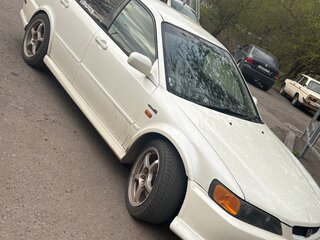 2000 Honda Accord VI, белый, 650000 рублей, вид 4