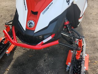 2014 BRP Ski-Doo Backcountry X 800, белый, 850000 рублей, вид 2