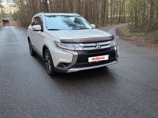 2016 Mitsubishi Outlander III Рестайлинг 2, белый, 2549990 рублей, вид 1