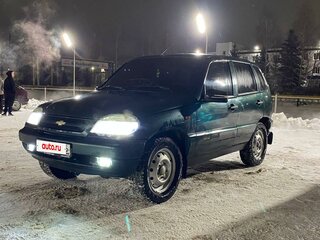 2005 Chevrolet Niva I, зелёный, 180000 рублей, вид 2
