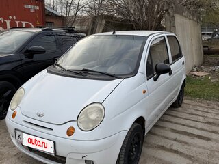 2009 Daewoo Matiz I Рестайлинг, белый, 150000 рублей, вид 1