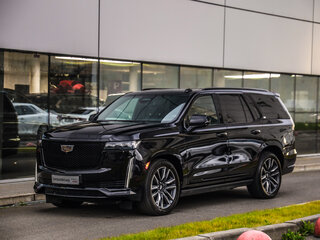 2022 Cadillac Escalade V, чёрный, 8895777 рублей, вид 3