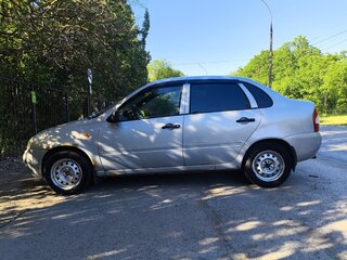 2010 Lada (ВАЗ) Kalina I, серебристый, 150000 рублей, вид 2
