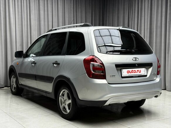 2015 Lada (ВАЗ) Kalina II, серебристый, 499000 рублей - вид 4