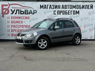 2009 Suzuki SX4 I (Classic), серый, 649000 рублей, вид 3