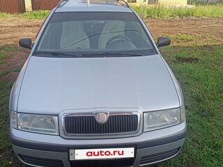 2008 Skoda Octavia I (A4) Рестайлинг, серебристый, 450000 рублей, вид 1