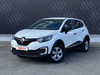 2018 Renault Kaptur I, белый, 1430000 рублей, вид 1