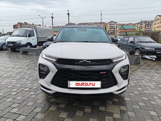 2021 Chevrolet TrailBlazer III, белый, 2200000 рублей, вид 2