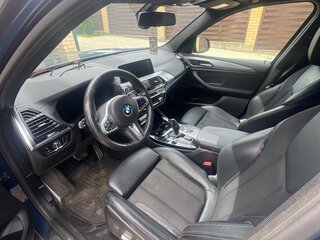 2020 BMW X3 30i xDrive III (G01), синий, 3700000 рублей, вид 5
