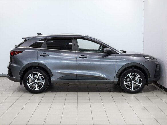 2022 JAC JS6, серый, 1679000 рублей - вид 4