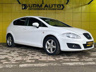 2012 SEAT Leon II Рестайлинг, белый, 450000 рублей, вид 3