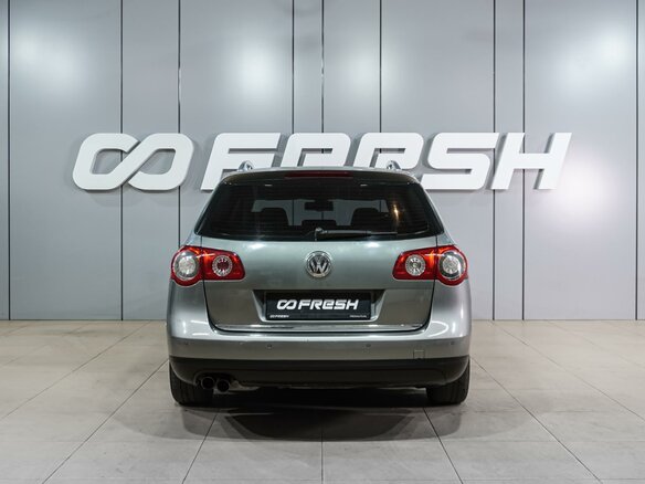 2007 Volkswagen Passat B6, серый, 729000 рублей - вид 3