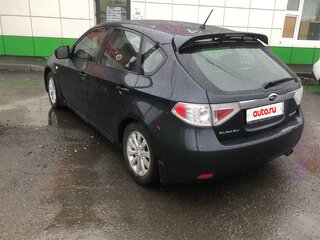 2008 Subaru Impreza III, серый, 780000 рублей, вид 1