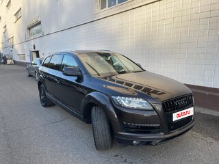 2013 Audi Q7 I (4L) Рестайлинг, коричневый, 1990000 рублей, вид 3