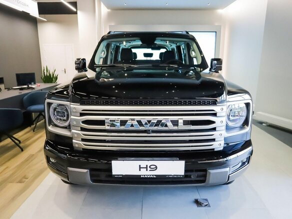 2026 Haval H9 II, чёрный - вид 4