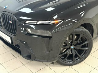 2023 BMW X7 M60i I (G07) Рестайлинг, чёрный, 19895000 рублей, вид 3