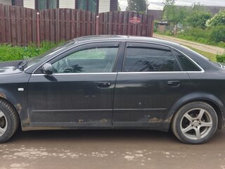 2001 Audi A4 II (B6), чёрный, 350000 рублей, вид 2