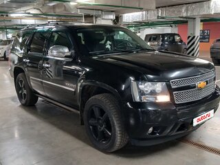 2013 Chevrolet Tahoe 6AT III, чёрный, 2600000 рублей, вид 3