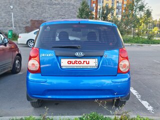 2010 Kia Picanto I Рестайлинг, синий, 349000 рублей, вид 2