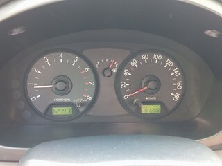 2007 Kia Picanto I, чёрный, 375000 рублей, вид 5