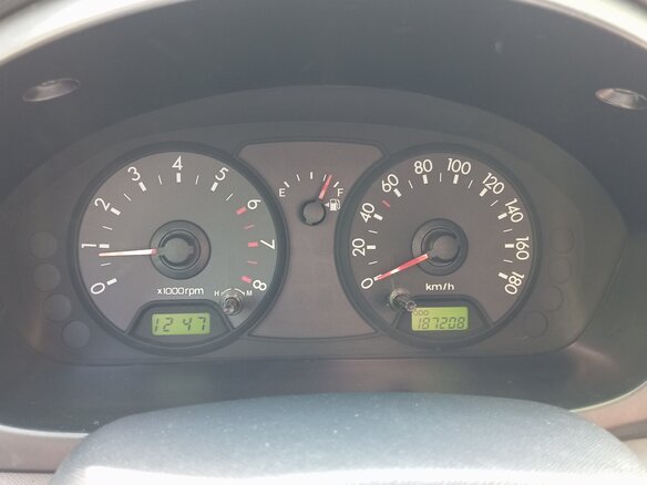 2007 Kia Picanto I, чёрный, 375000 рублей - вид 4