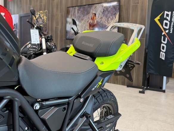 2026 Benelli TRK 702 X, зелёный, 739000 рублей - вид 7