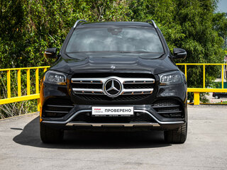 2020 Mercedes-Benz GLS 450 II (X167), чёрный, 7598000 рублей, вид 2