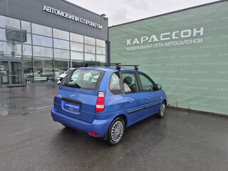 2008 Hyundai Matrix I Рестайлинг 2, синий, 519000 рублей, вид 2