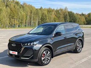 2024 Chery Tiggo 7 Pro Max I Рестайлинг, чёрный, 1727000 рублей, вид 1