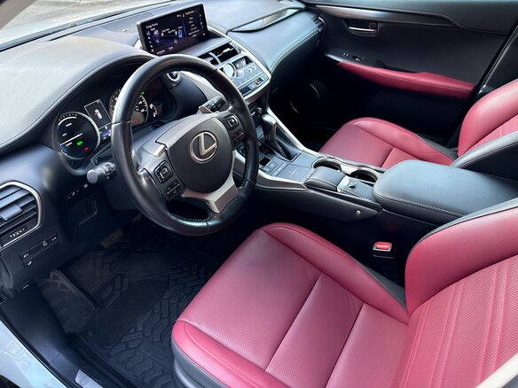 2019 Lexus NX 300h I Рестайлинг, белый, 3250000 рублей - вид 7