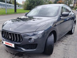2017 Maserati Levante I, зелёный, 3499000 рублей, вид 1