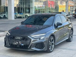 2022 Audi A3 Sportback 35 TFSI IV (8Y), серый, 1690002 рублей, вид 3