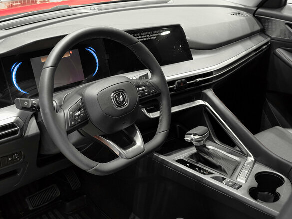 2025 Changan CS35 Plus I Рестайлинг, серый - вид 6