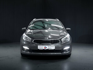 2017 Kia Ceed II Рестайлинг, серый, 1349000 рублей, вид 2
