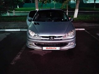 2007 Peugeot 206, серебристый, 219999 рублей, вид 5