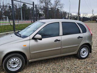 2012 Lada (ВАЗ) Kalina I, серый, 367000 рублей, вид 3