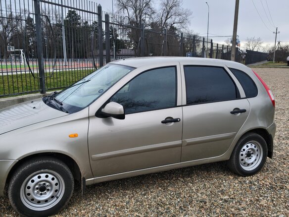 2012 Lada (ВАЗ) Kalina I, серый, 367000 рублей - вид 2